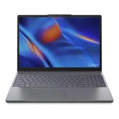 Notebook Lenovo Ideapad Slim 3 i713620h 16gb 512gb Linux, Cinza