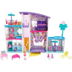 Polly Pocket! Mega Casa de Surpresas GFR12 -Mattel