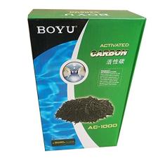 BOYU - Carvão Ativado Premium Peletizado 1kg AC-1000