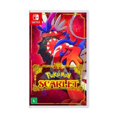 Pokemón Scarlet - Nintendo Switch
