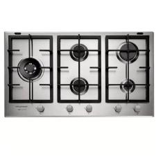 Cooktop a Gás Brastemp Gourmand 5 Queimadores Inox 90 cm BDK90DRBNA
