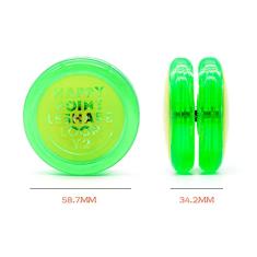 bola de ioiô,Ioiô de plástico responsivo bola de ioiô para entretenimento infantil iniciante