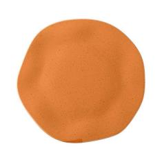 Conjunto De 6 Pratos Fundos 22,5cm Ryo Papaya - Oxford