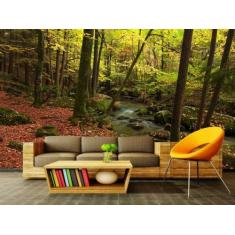 Papel de Parede Paisagens Floresta 63 - 1,00 X 1,00 - Voce Decorando