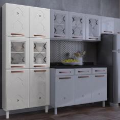 Paneleiro Duplo De Aço Mirage New Telasul Branco