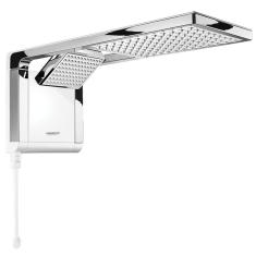 Chuveiro Acqua Duo Branco Cromado 220V 6800W - 7510102 - LORENZETTI