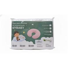 Capa para Almofada de Amamentação My Baby Copespuma Rosa - Theva Copes