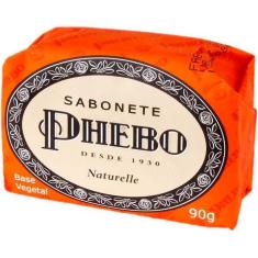 Sabonete Em Barra Phebo Naturelle 90G