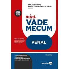Livro - Mini Vade Mecum - Penal - 13ª Edição 2022