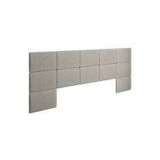 Painel Estofado Casal San Miguel com 12 Módulos Rufato - Turim 07