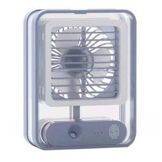 Ventilador Portátil Umidificador Recarregável 3 Veloc LED - Relet