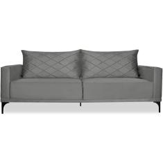 Sofa Living 2 Lugares Nori 160cm Veludo Deluxe 2938 Ezz 2938