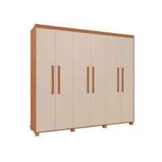 Guarda Roupa Madri P/ Quarto de Casal 100% MDF Camas Fênix