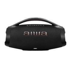 Imagem de Caixa de Som Aiwa Boombox Plus com 3 Alto-falantes Bivolt e com Proteção IP66 Contra Água e Poeira AWS-BBS-01B - 200W