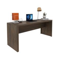 Mesa para Escritório 180cm Tecnomobili Rústico - Me4185