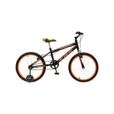 Bicicleta Infantil Aro 20 Passeio com Rodinhas Menino-Unissex