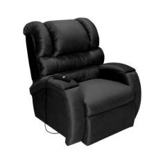 Poltrona do Papai Retrátil com Controle Imperial - Império Estofados