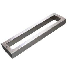 Puxador para Porta Duplo 42cm 2 Peças H40 Geris