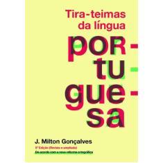 Livro - Tira-teimas da língua portuguesa