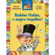 Livro - Rubião gatão, o mágico trapalhão
