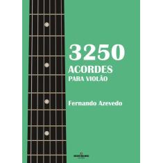 Livro - 3250 acordes para Violão