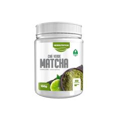 Chá Verde Matcha - 150g Limão - NewNutrition-Unissex