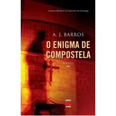 Livro - O Enigma De Compostela