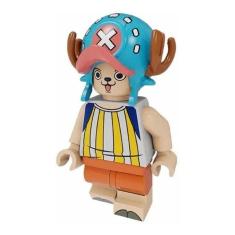 Boneco Blocos De Montar Chopper One Piece