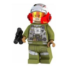 Boneco Piloto Rebelde Blocos De Montar Star Wars