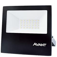 AVANT 259300573 Refletor Led Slim, Im30. Am3000 K, Bivolt, 2250, Luz Amarela