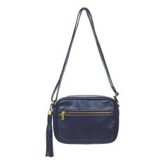 Bolsa Pequena Transversal Feminina Leve Barata em Couro