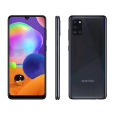Usado: Samsung A31 128 GB Preto - Excelente