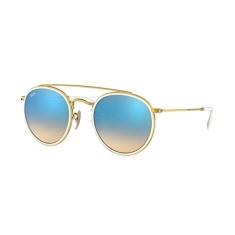 Óculos de Sol Ray Ban Round Double Bridge RB3647N 001/4O-51
