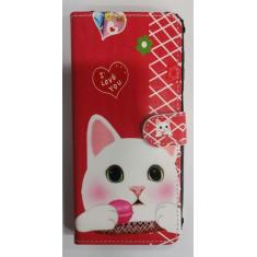 Capa Capinha Carteira para sumsung Galaxy a11 tela 6.4 colorido - sem,