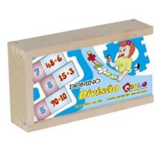Brinquedo Educativo Dominó Divisão Carlu, Dominó