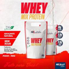 Whey Protein MIX pouch 900gr - ABS Nutrition - Absolut Nutrition,  Bau