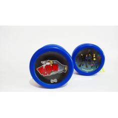 Yoyo (ioiô) Profissional Com Rolamento Timeless Wow +5cordas, Azul