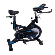 Bicicleta Para Spinning Pro, E17, Roda Livre 13Kg, Freio Mecânico, Pre