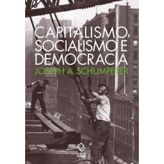 Livro - Capitalismo, socialismo e democracia