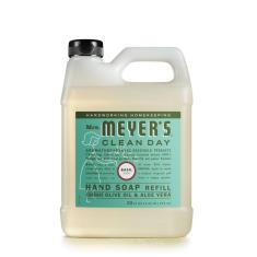 Recarga de sabonete para mãos Mrs. Meyer's Clean Day Basil 3