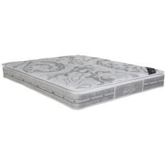 Colchão Queen Molas Látex Ensacadas Pocket Super Luxo Slx Pillow Top (158x198x30) - Castor