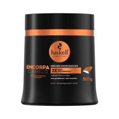 Máscara Engrossadora Encorpa Cabelo Haskell 500g