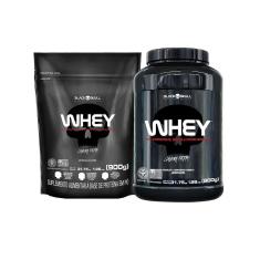 KIT WHEY 2X - 900G - BLACK SKULL-Unissex