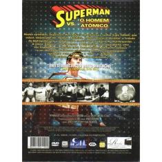 Dvd Coleção Super Heróis do Cinema - Superman vs. O Homem At