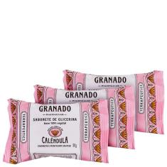 Granado Terrapeutics Calêndula - Sabonete em Barra 3x90g BLZ