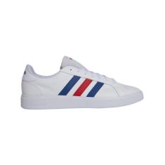 Tênis Couro Adidas Grand Court Base 2.0 Masculino