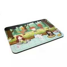 Quebra-Cabeça Folclore Em Madeira