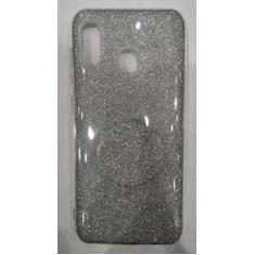 Capa Capinha Galaxy a20 a30 Glitter Brilhante Diversas Cores - sem, pr