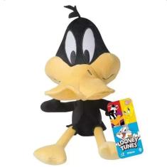 Boneco Pelúcia Looney Tunes Patolino 26cm Baby Brink