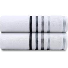 Jogo de Toalhas 2 Peças Banhão Gigante Fio Penteado Lumina Karsten